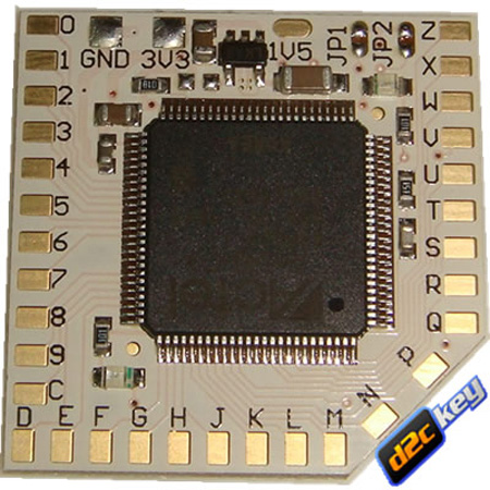 ConsolePlug CP01001 D2Ckey chip for wii d2c version